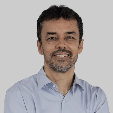 Robinson Holsbach, fundador e CEO da Hinfros